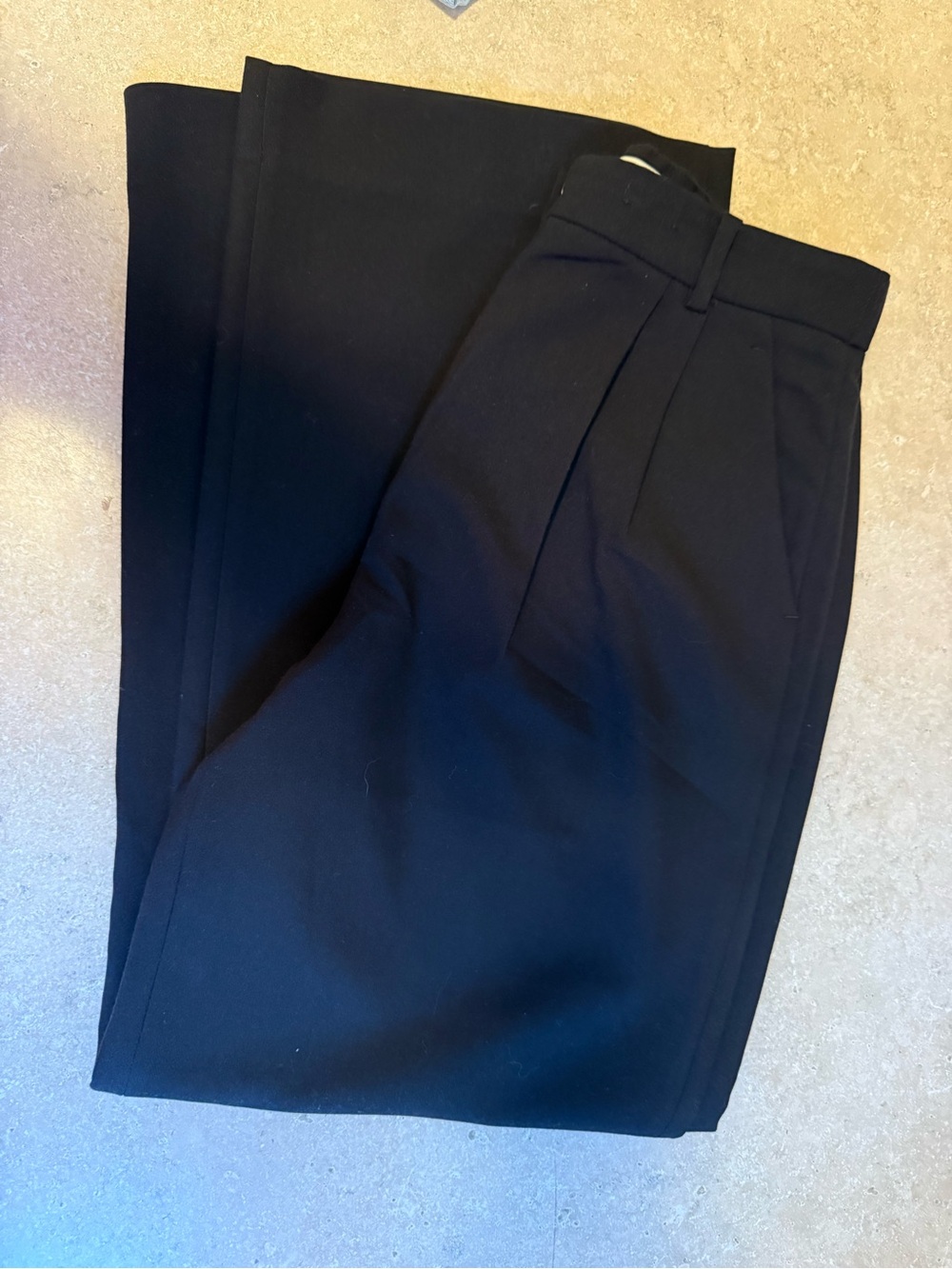 Abercrombie Sloane Wide Leg Trousers size 29